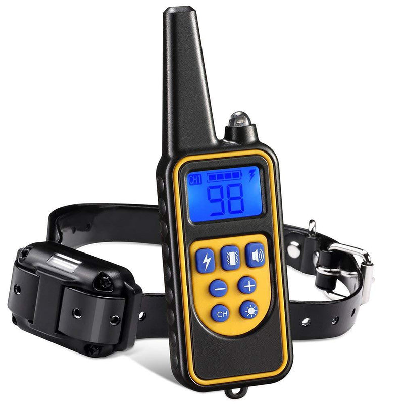 Dog training device anti-bark device pet supplies collar dog training device remote control dog collar pet voice control anti-bark device original factory