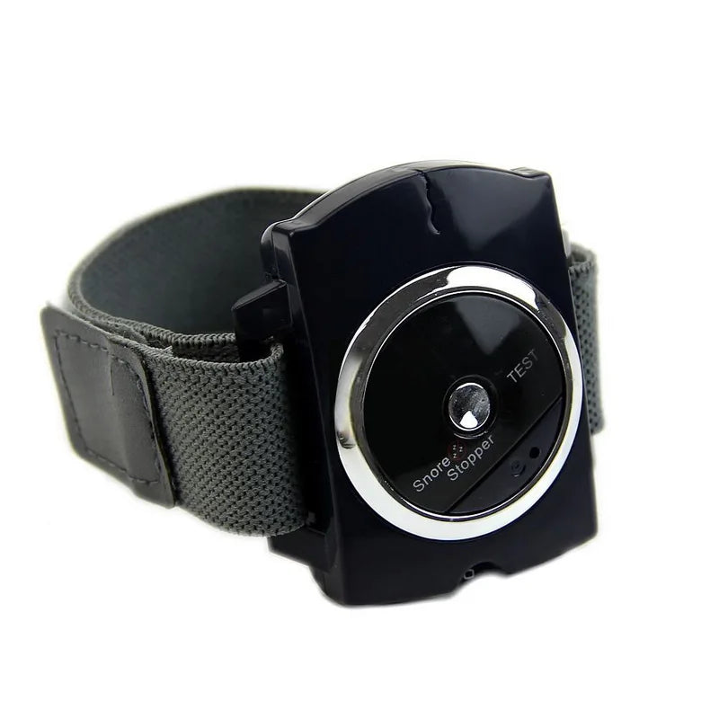 1pc Electronic Anti Snore Device Stop Snoring Biosensor Smart Snore Stopper Wristband Watch Sleeping Aid For Best Health Sleep