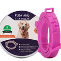 Cross-border pet cat and dog repellent collar flea repellent mosquito repellent dog collar flea repellent necklace waterproof strip factory direct sales