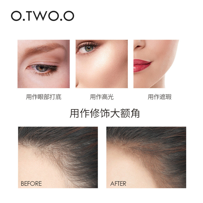 O.TWO.O Glow Shaping Light and Shadow Double-ended Contouring Stick Clavicle Shadow Pen Face Three-dimensional Highlight Concealer SC030