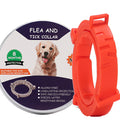 Cross-border pet cat and dog repellent collar flea repellent mosquito repellent dog collar flea repellent necklace waterproof strip factory direct sales