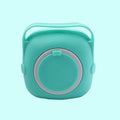 Baby pet safe baby soft hair shampoo brush bath household silicone bath brush bath artifact massage brush