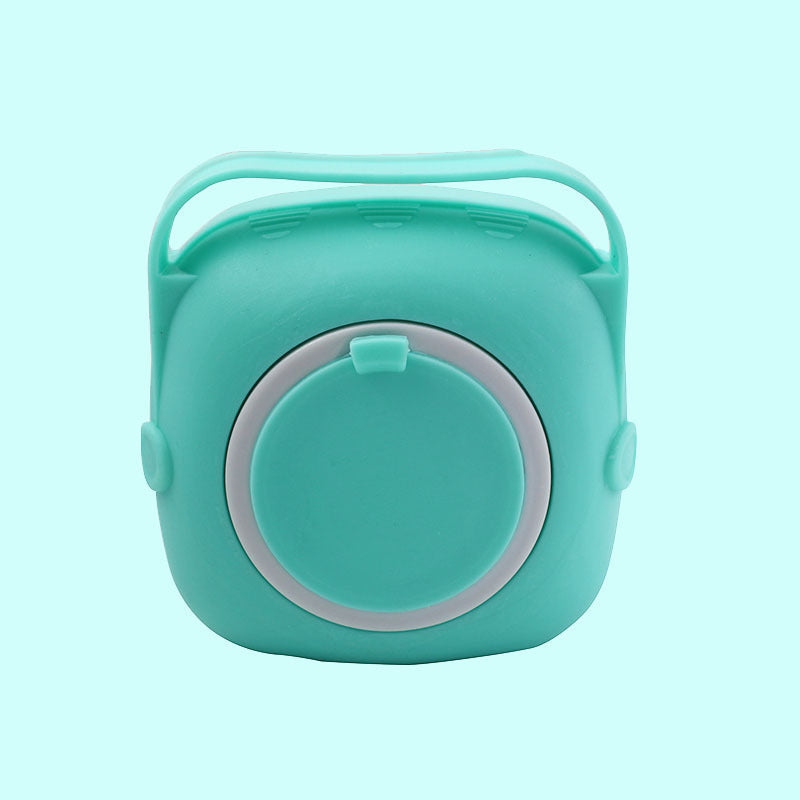 Baby pet safe baby soft hair shampoo brush bath household silicone bath brush bath artifact massage brush