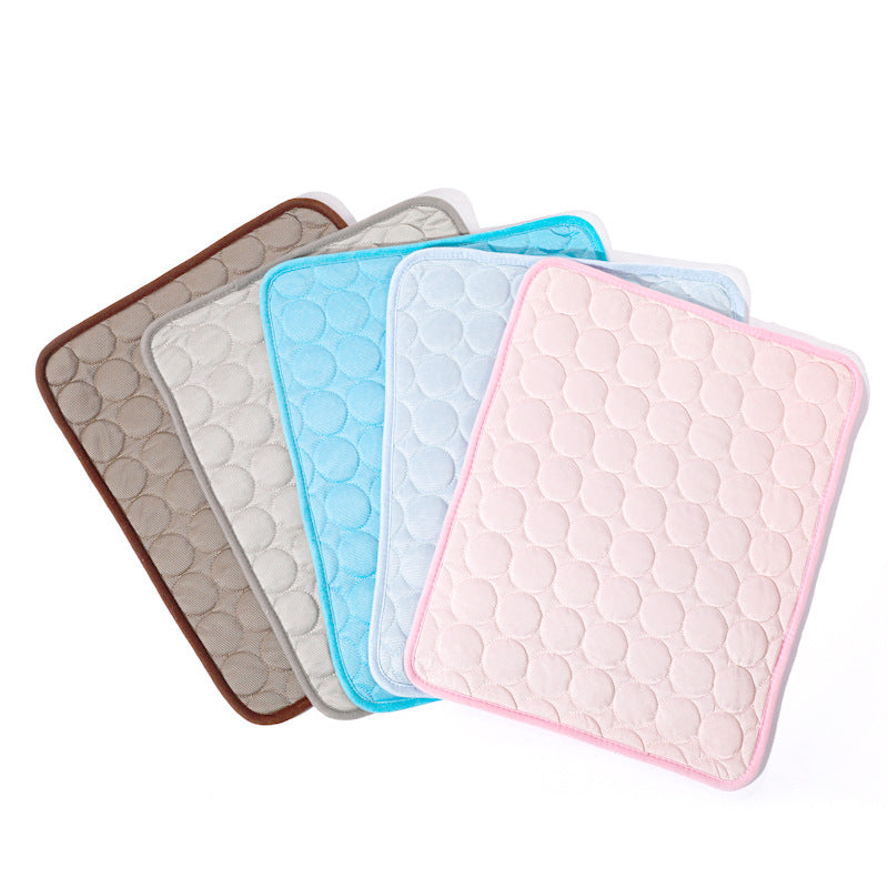 Clearance pet ice mat summer pet mat pet ice silk mat cat mat dog ice mat pet cooling mat wholesale