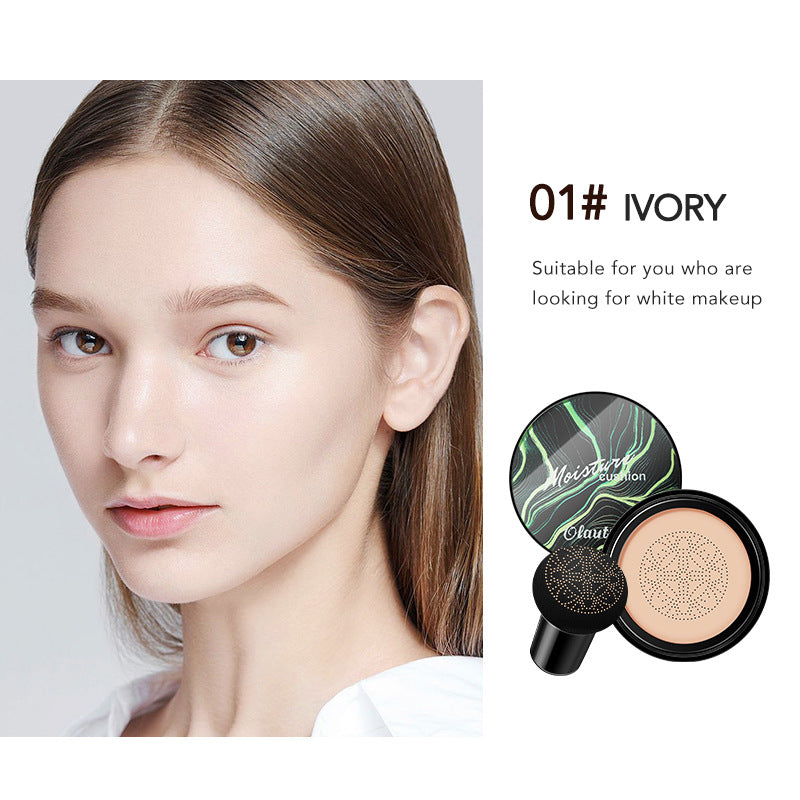 Mushroom Head Air Cushion CC Cream Liquid Foundation Concealer BB Cream Long-lasting Makeup Isolation Cross-border Explosive Makeup Wholesale