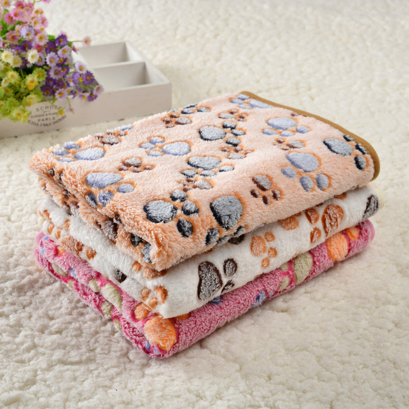 Cross-border new pet mats four seasons warm cats and dogs universal blankets non-slip seat cushions wholesale factory direct supply