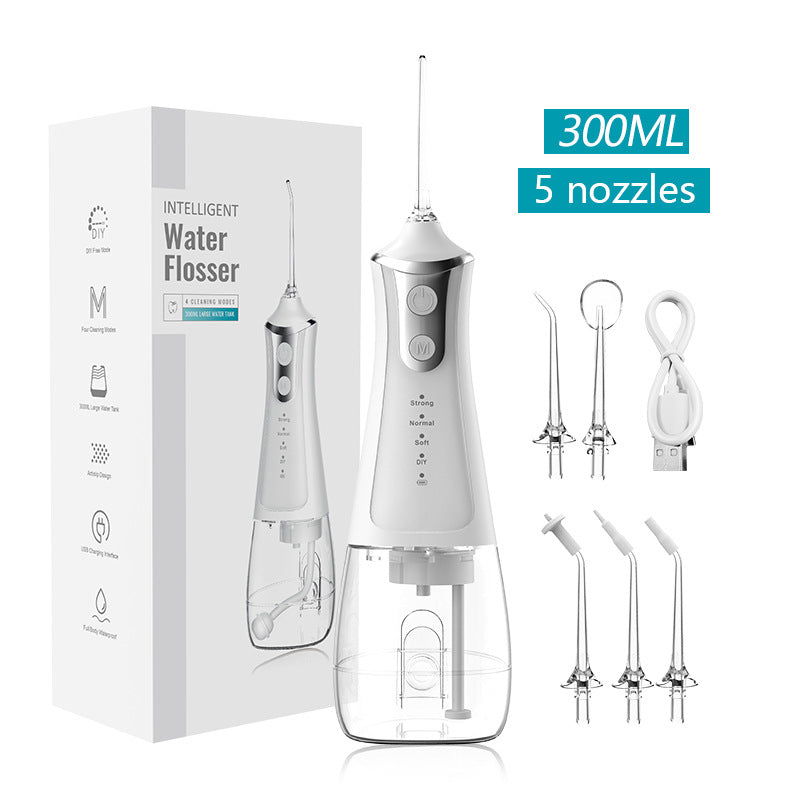 Factory direct sales portable dental rinser electric oral cleaning toothscaler remover calculus irrigator toothscaler water flosser
