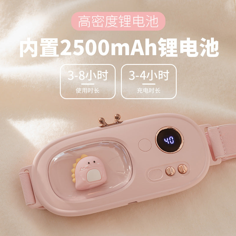 Cute Pet Warm Palace Belt Girls Menstrual Period Aunt Pain Stomach Pain Artifact Pain Menstrual Warm Fever Waist Protection Gift
