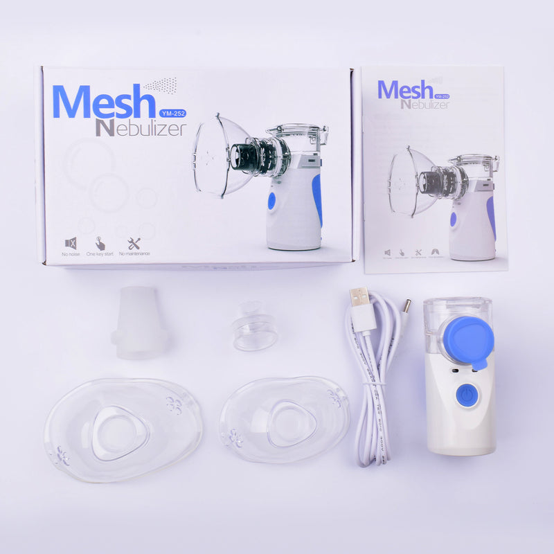 Original cross-border adult children silent ultrasonic mesh atomizer portable handheld spray humidification atomizer
