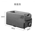 Cross-border popular car center control kennel dog kennel four seasons universal cat kennel supplies dog car mat pet car kennel manufacturer