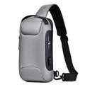 Chest bag shoulder bag men's anti-theft messenger bag men's bag Oxford cloth sports messenger bag single shoulder messenger men's chest bag