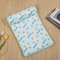Pet supplies cat bed wholesale Amazon ice pad summer cooling heatstroke prevention cool mat ice silk mat dog bed cat bed