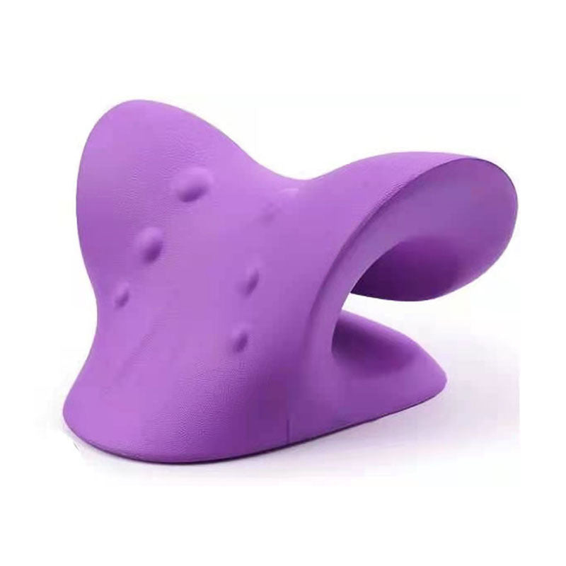 Cervical vertebra pillow anti-bow traction pillow special sleep pillow neck pillow repair curvature straightening corrector