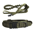 Amazon Explosive Tactical Collar Leash Pet Collar Nylon Medium and Large Dog Army Dog Training Dog Collar