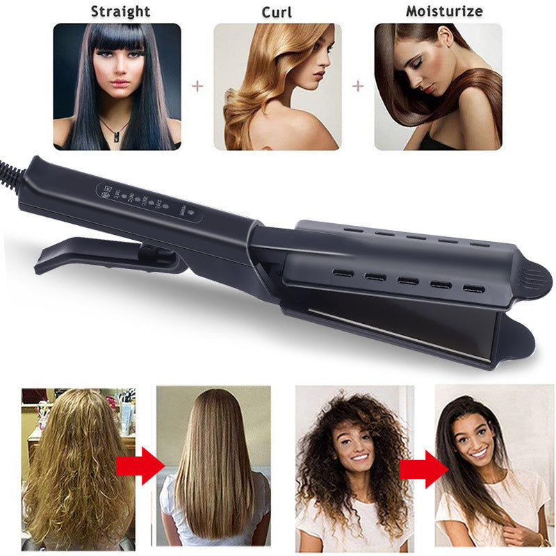 Barber shop special electric splint for straight hair, curly hair, dry hair splint, ion-free hair straightening splint, widening, easy to operate