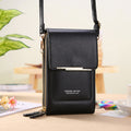Touch screen mobile phone bag female small messenger cute small bag for mobile phone fashion key coin purse vertical
