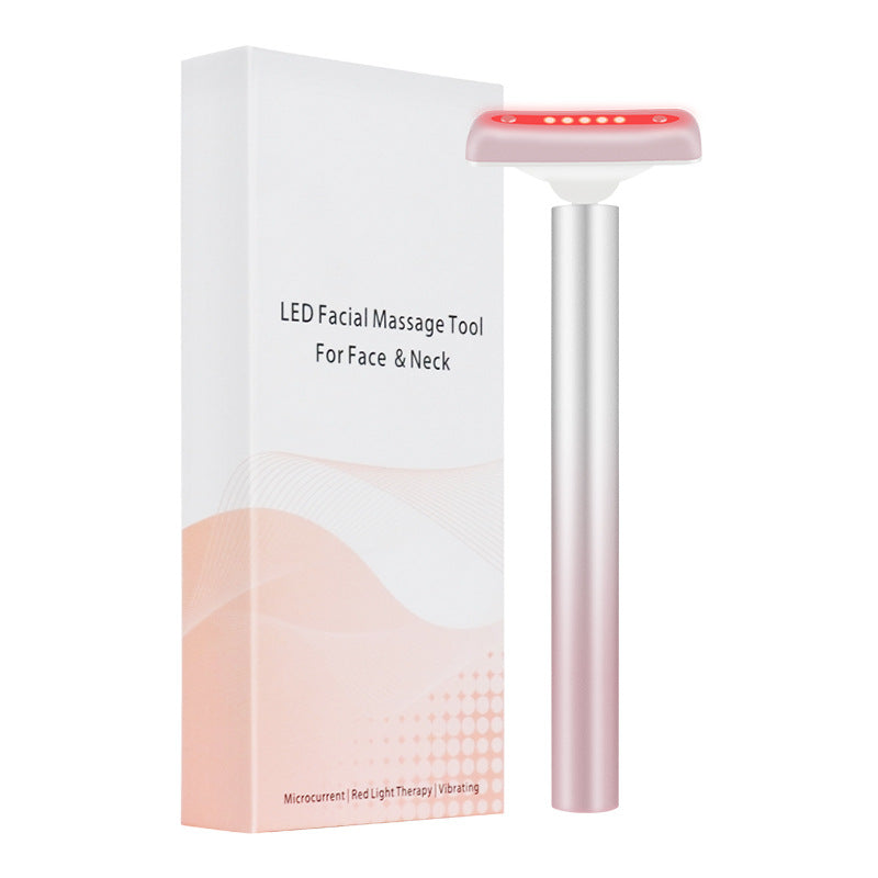 Eye massager, hot compress to reduce dark circles and eye bags, eye cream introduction device, fairy wand eye beauty device