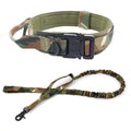 Amazon Explosive Tactical Collar Leash Pet Collar Nylon Medium and Large Dog Army Dog Training Dog Collar