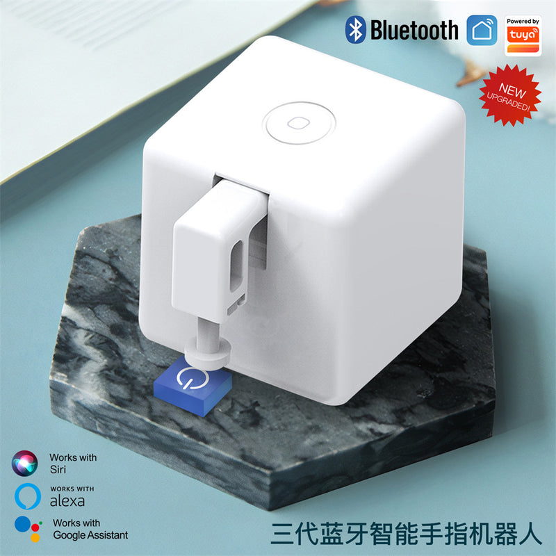 Bluetooth graffiti smart home finger robot three generations app remote control timing voice control thumb remote control