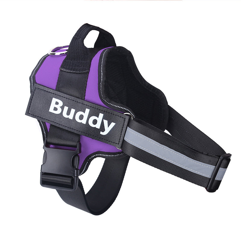 Manufacturers cross-border vest-style dog chest strap traction rope medium and large dogs walking leash dog belt pet supplies spot