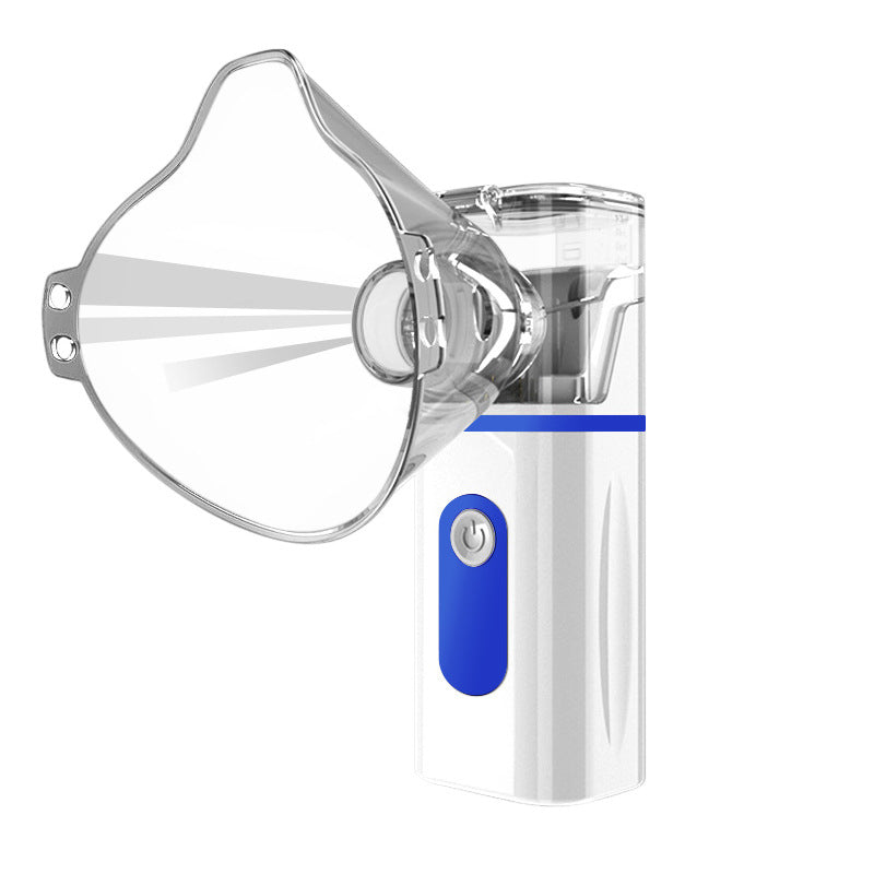 Wholesale Adult Children Handheld Nebulizer Ultrasonic Portable Nebulizer Household Micro Mesh Sprayer Humidifier
