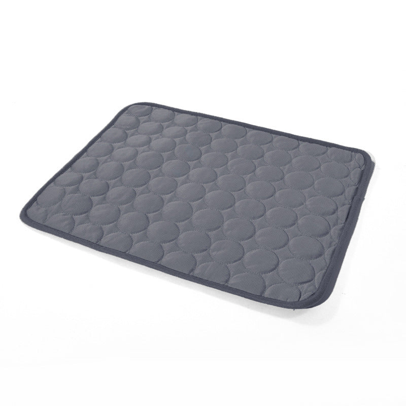 Clearance pet ice mat summer pet mat pet ice silk mat cat mat dog ice mat pet cooling mat wholesale