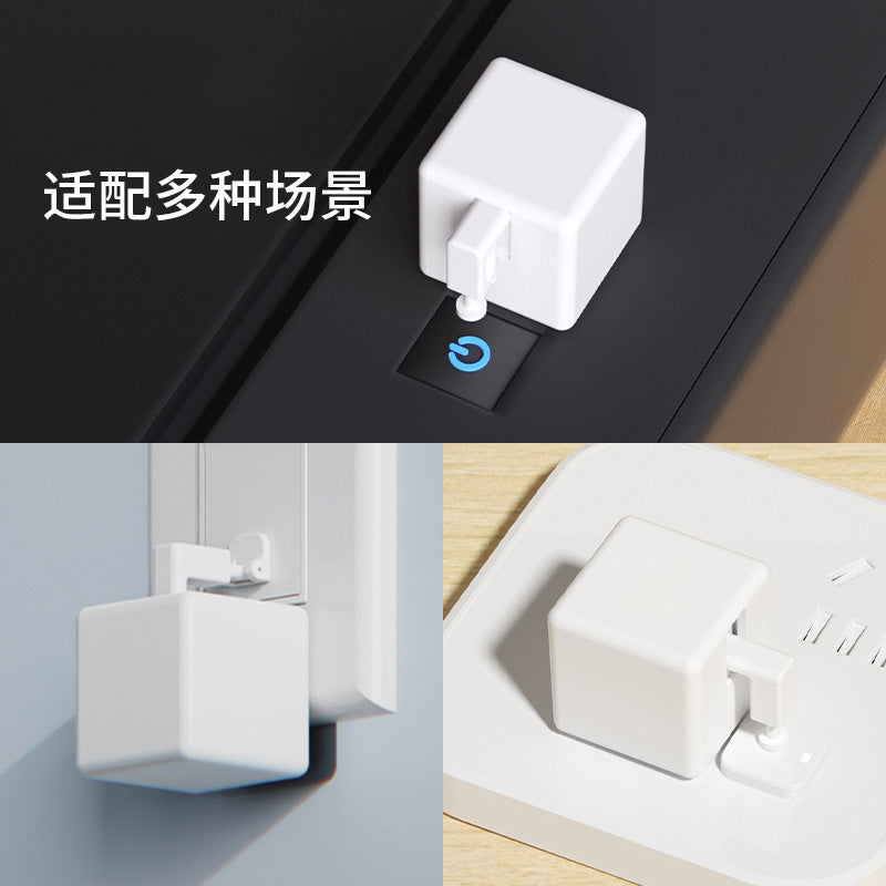 Tuya Smart Home Bluetooth Finger Robot App Remote Timing Voice Control Thumb Switch Light Artifact