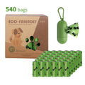 Cross-border new product dog poop bag poop picking bag dog dispenser environmentally friendly degradable poop picking bag car pet garbage bag