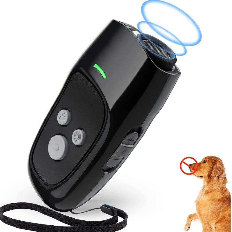 New Ultrasonic Bark Stopper Dog Repellent Dog Training Device Handheld Outdoor Dog Repellent Pet Supplies Amazon