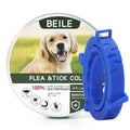 Cross-border pet cat and dog repellent collar flea repellent mosquito repellent dog collar flea repellent necklace waterproof strip factory direct sales