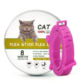 Cross-border pet cat and dog repellent collar flea repellent mosquito repellent dog collar flea repellent necklace waterproof strip factory direct sales