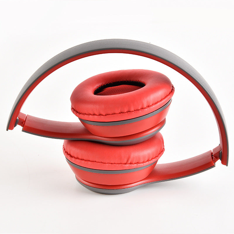 Spot P47 wireless head-mounted P Bluetooth headset 5.0 foldable stereo Huaqiangbei cross-border wholesale
