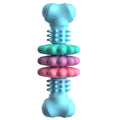 New Arrival Pet Toy Dog Toy TPR Bone Type Succulent Biting Bite Resistant Molar Toy Set