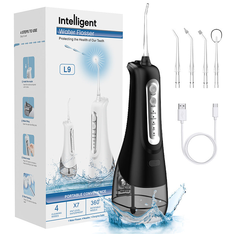 Factory direct sales portable dental rinser electric oral cleaning toothscaler remover calculus irrigator toothscaler water flosser