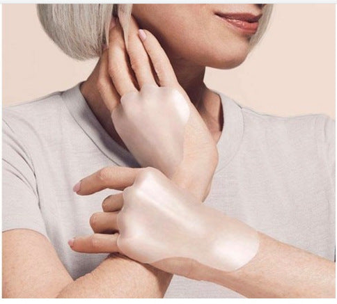 Factory direct sales of silicone anti-wrinkle stickers firming wrinkle anti-wrinkle silicone beauty stickers statute lines stickers eye stickers chest stickers OEM