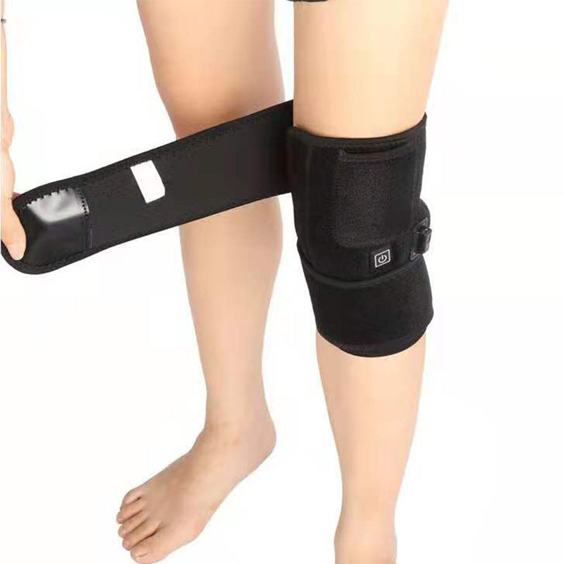 Manufacturers spot electric heating multi-function warm knee pads three-speed charging temperature control old cold legs men and women middle-aged and elderly cross-border