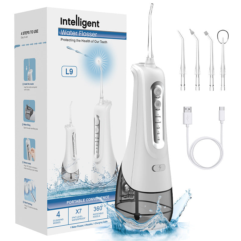 Factory direct sales portable dental rinser electric oral cleaning toothscaler remover calculus irrigator toothscaler water flosser