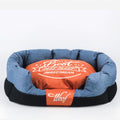 Four seasons universal kennel Teflon easy to clean square nest removable and washable mat small and medium-sized pet bed pet supplies