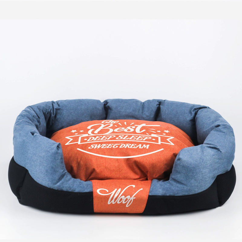 Four seasons universal kennel Teflon easy to clean square nest removable and washable mat small and medium-sized pet bed pet supplies