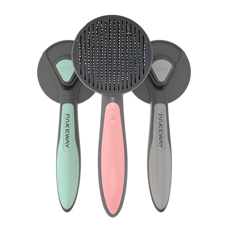 Cat comb to remove floating hair Teddy dog comb flea comb large dog golden hair brush dog and cat grooming supplies
