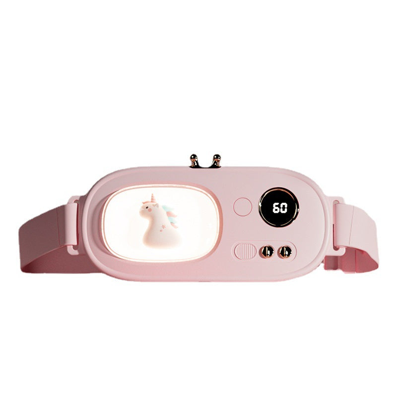 Cute Pet Warm Palace Belt Girls Menstrual Period Aunt Pain Stomach Pain Artifact Pain Menstrual Warm Fever Waist Protection Gift