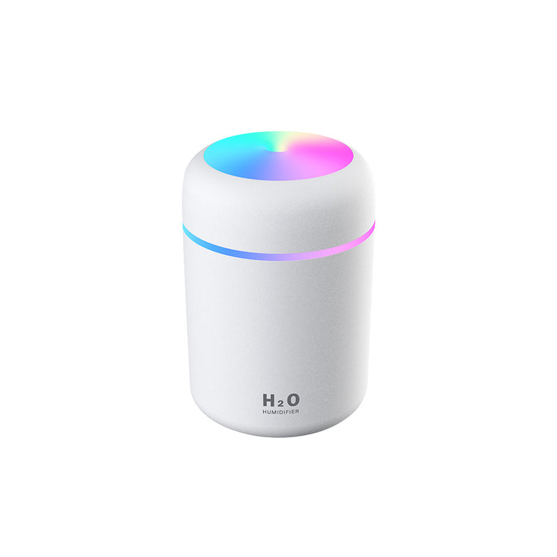 Cross-border creative planet lamp humidifier moon LED night light two-in-one USB atmosphere lamp moon lamp humidifier