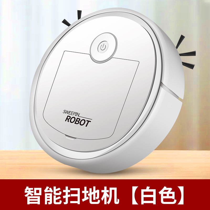 Intelligent sweeping robot three-in-one automatic sweeping suction drag cleaning machine lazy household vacuum cleaner gift wholesale