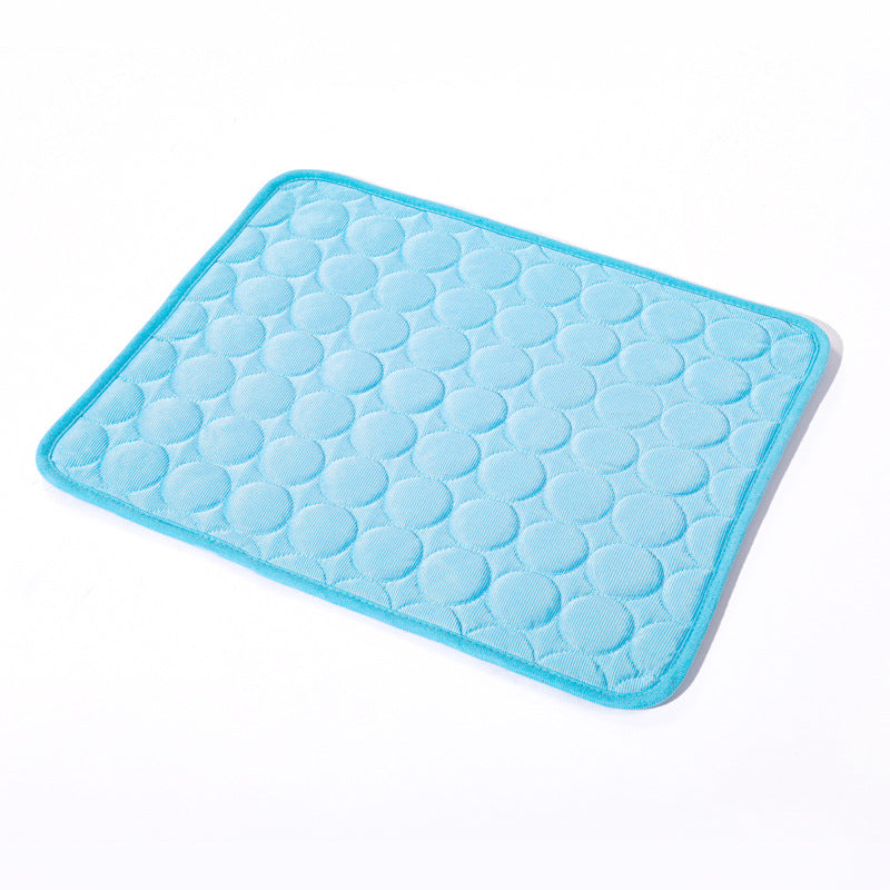 Clearance pet ice mat summer pet mat pet ice silk mat cat mat dog ice mat pet cooling mat wholesale