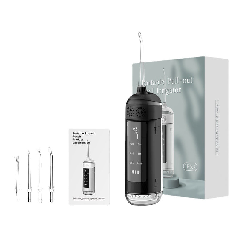 Factory direct sales portable dental rinser electric oral cleaning toothscaler remover calculus irrigator toothscaler water flosser