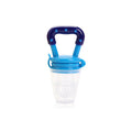 Baby fruit and vegetable bag baby eat fruit complementary food tool silicone mesh bag newborn teether toy bite bag