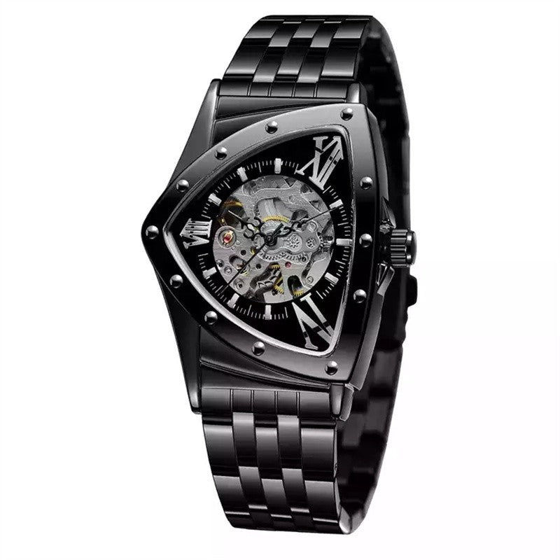New TOMARCH European and American style men's fashionable and casual hollow triangle automatic mechanical watch wholesale
