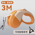 Dog retractable luminous automatic leash small and medium-sized dog walking rope dog chain Teddy outing pet supplies