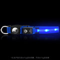 Hot selling airtag protective case positioning tracker case waterproof LED pet light-up collar protective case USB charging