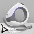 Dog retractable luminous automatic leash small and medium-sized dog walking rope dog chain Teddy outing pet supplies